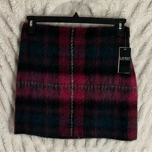Lauren Ralph Lauren Plaid Skirt